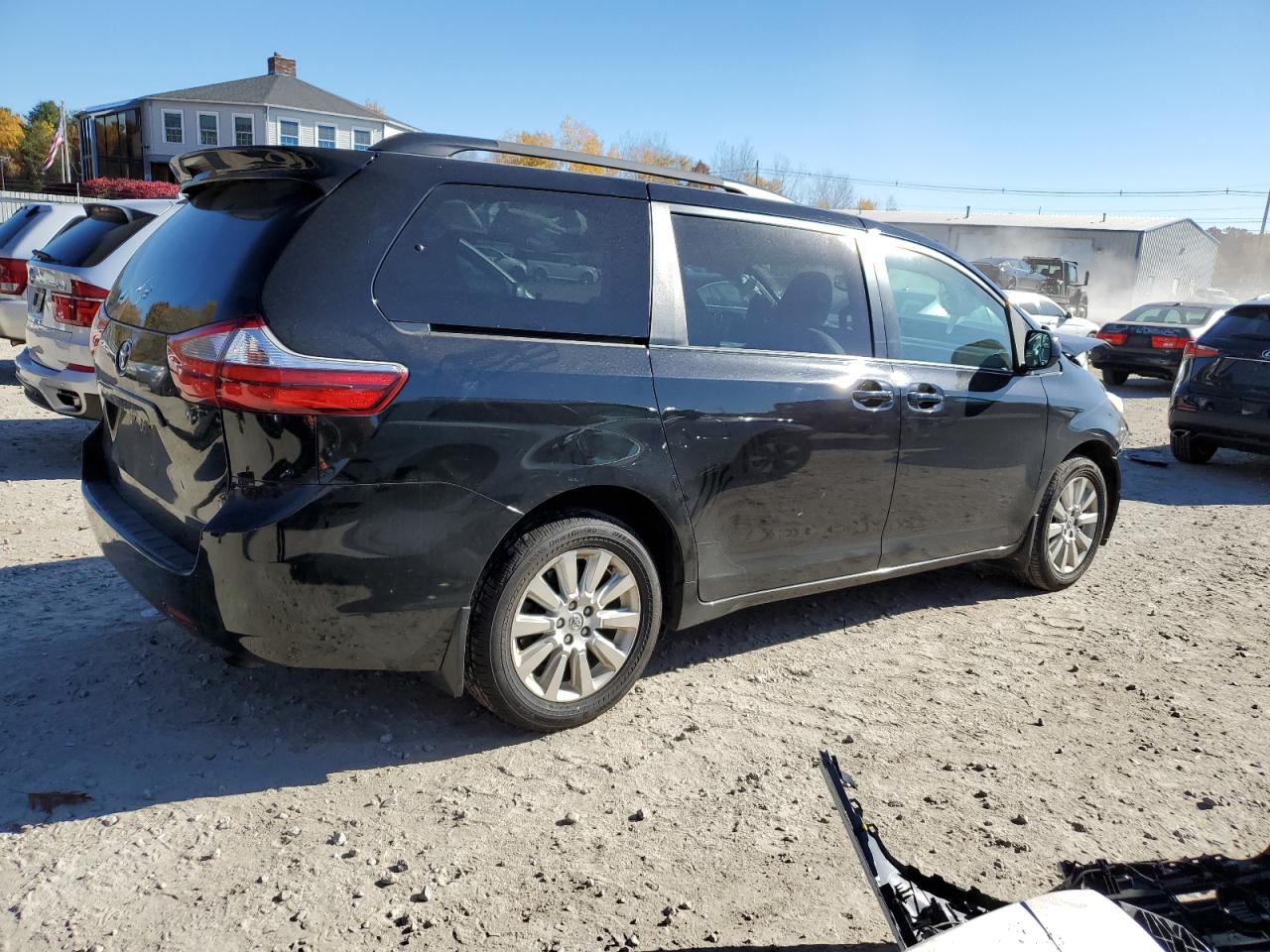 2015 Toyota Sienna Le VIN: 5TDJK3DC5FS118166 Lot: 76881264