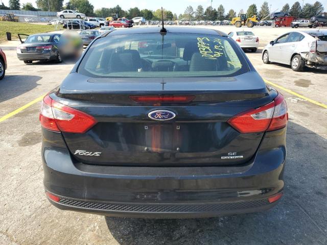 Sedans FORD FOCUS 2013 Black