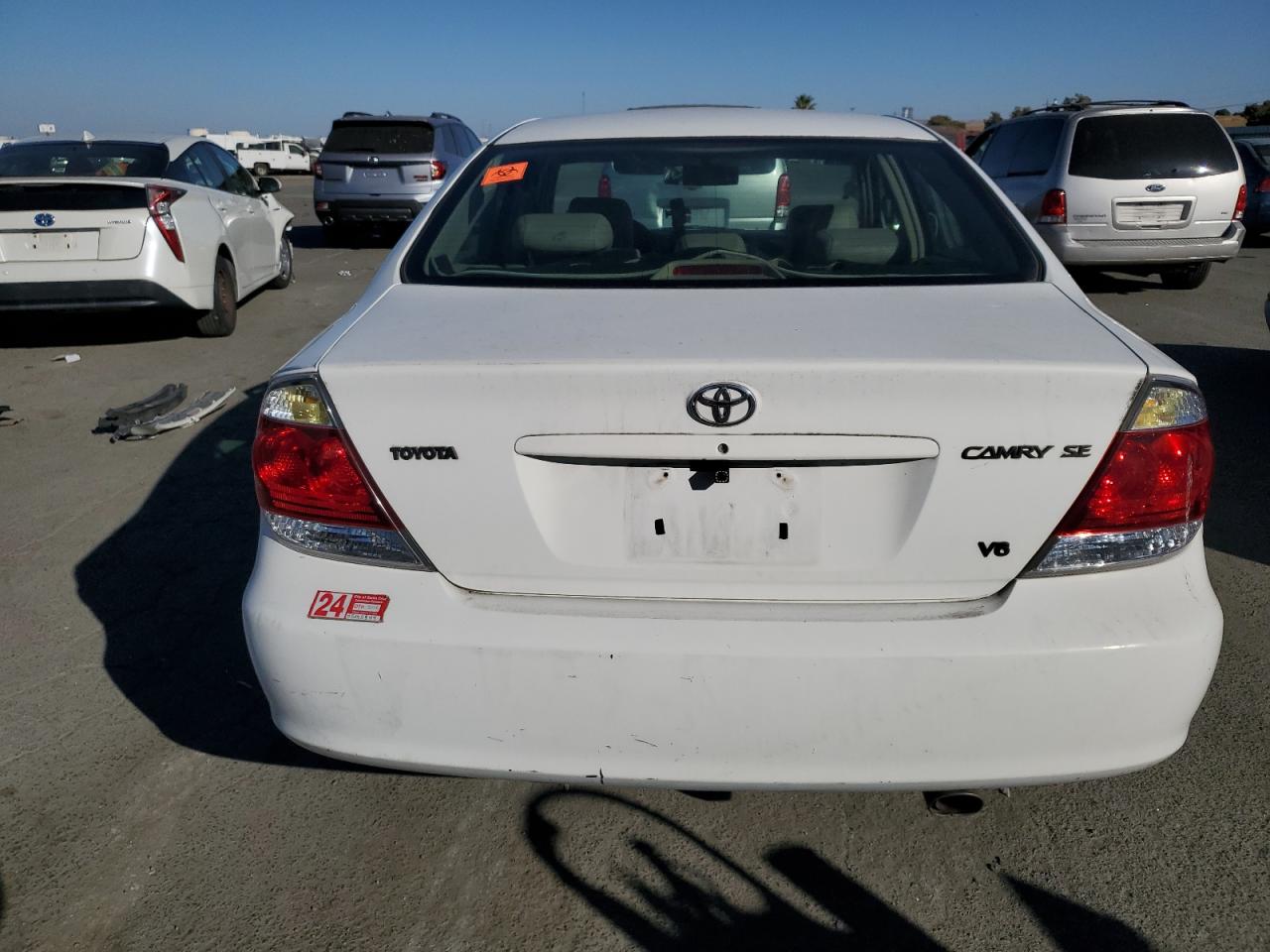 2005 Toyota Camry Se VIN: 4T1BA32K35U507752 Lot: 77490524