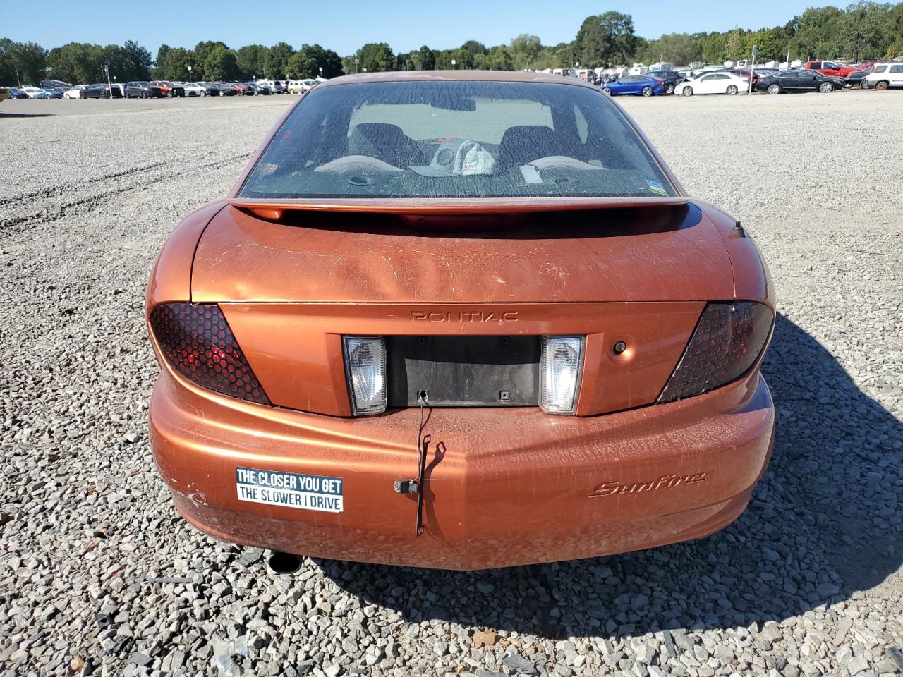 2004 Pontiac Sunfire VIN: 1G2JB12F247141479 Lot: 74739154