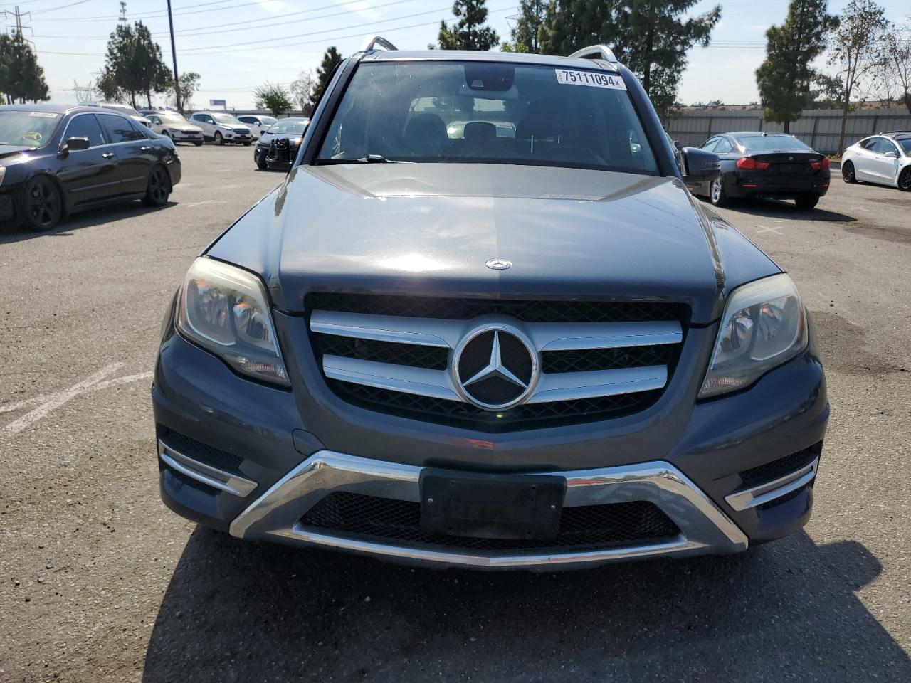 VIN WDCGG5HB5EG318878 2014 MERCEDES-BENZ GLK-CLASS no.5