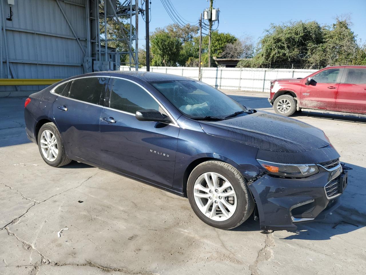 2017 Chevrolet Malibu Lt VIN: 1G1ZE5ST1HF140377 Lot: 76191004