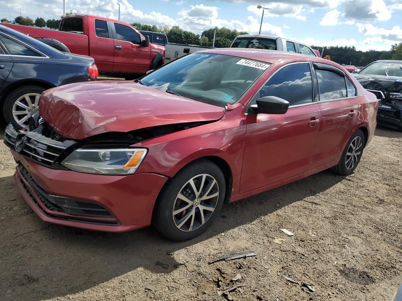 3VWD67AJ3GM215926 2016 VOLKSWAGEN JETTA - Image 1