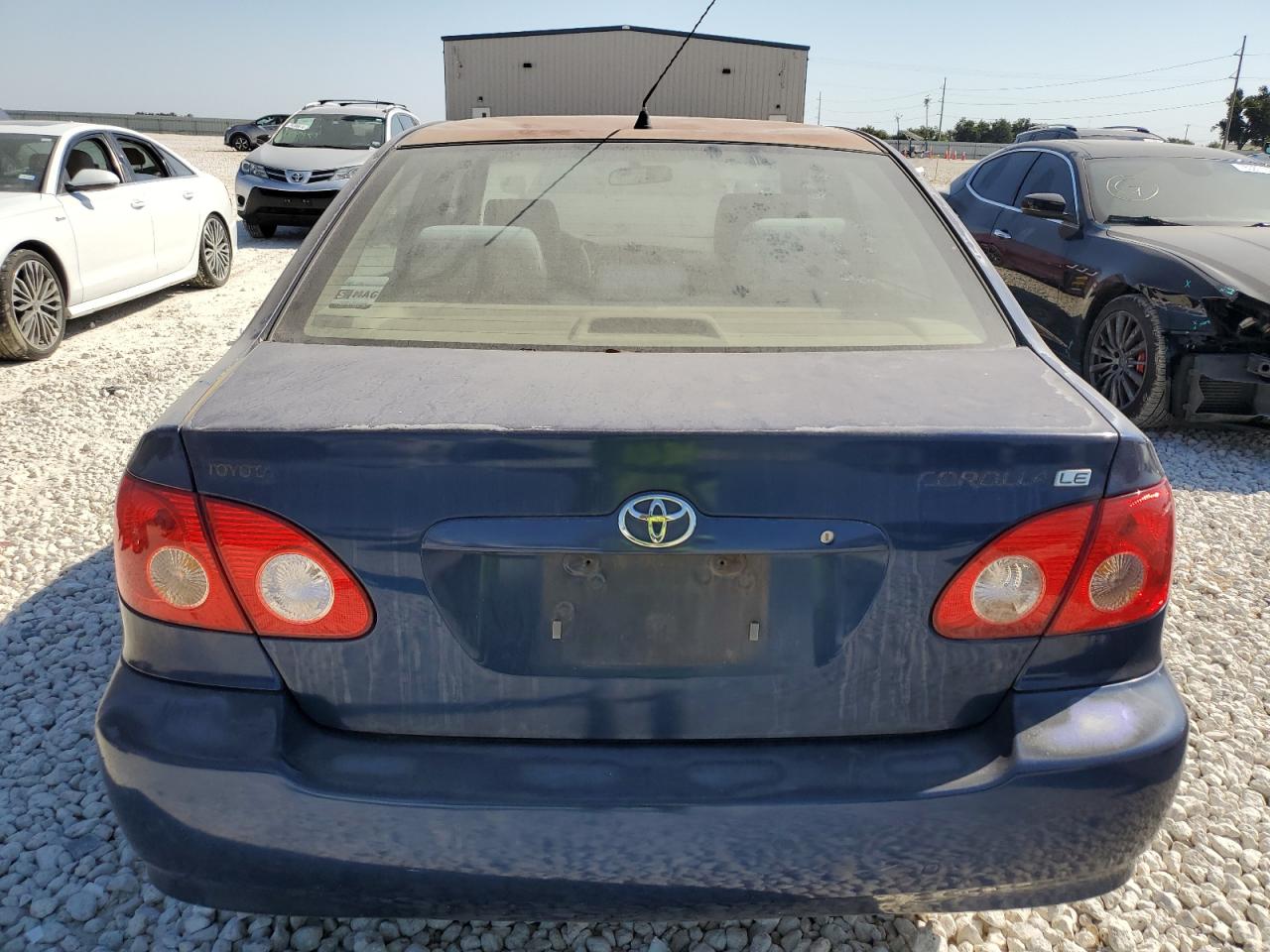 2005 Toyota Corolla Ce VIN: 1NXBR32E75Z376781 Lot: 75324044