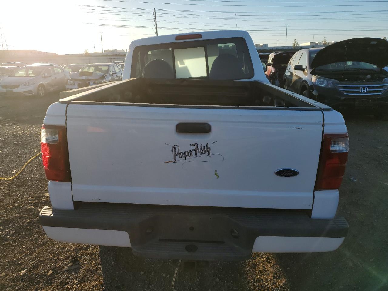 2002 Ford Ranger VIN: 1FTYR11U22PB09652 Lot: 75958394