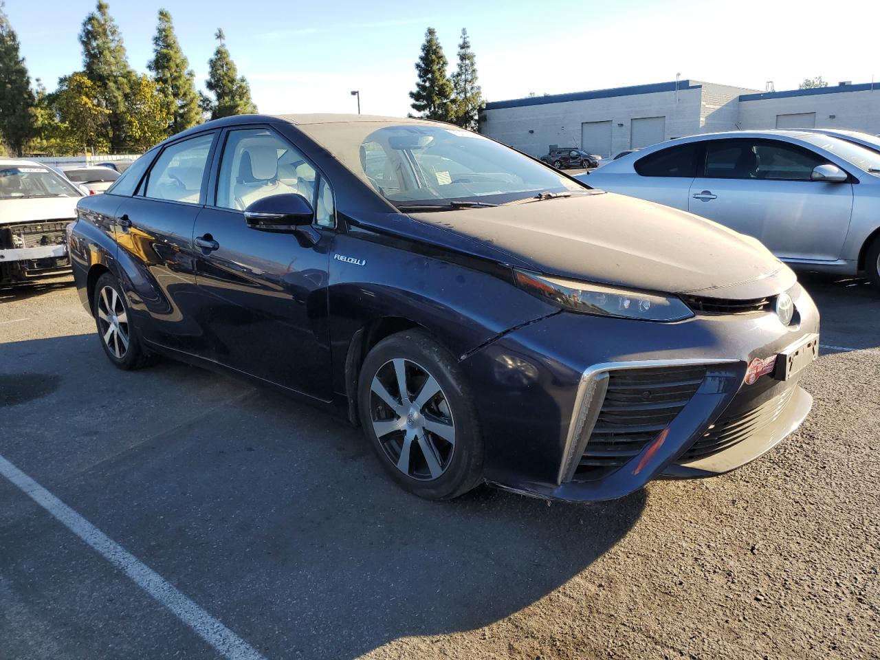 JTDBVRBD6HA003408 2017 Toyota Mirai