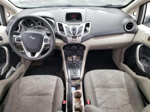  FORD FIESTA 2012 Сріблястий