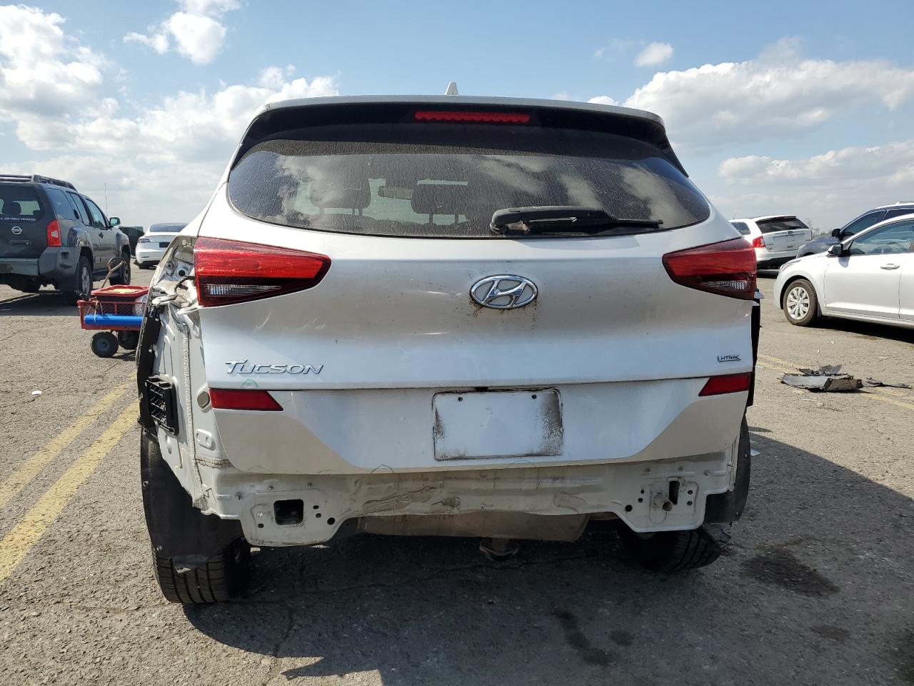 KM8J2CA45KU860940 2019 Hyundai Tucson Se