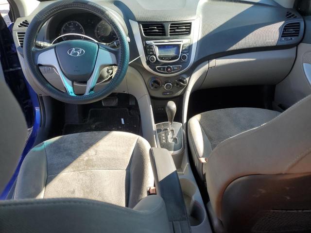  HYUNDAI ACCENT 2013 Blue