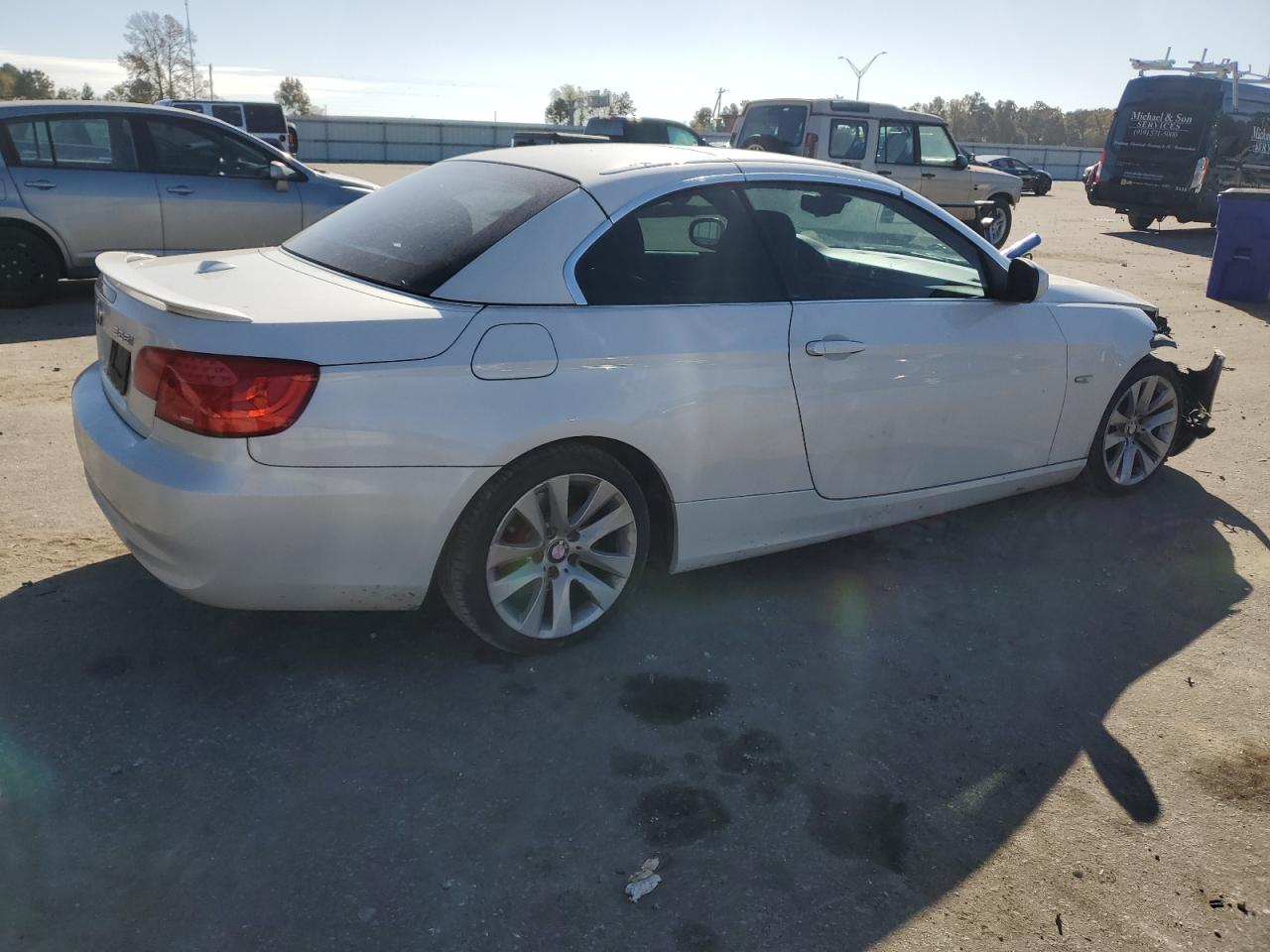 VIN WBADW3C50DJ527820 2013 BMW 3 SERIES no.3