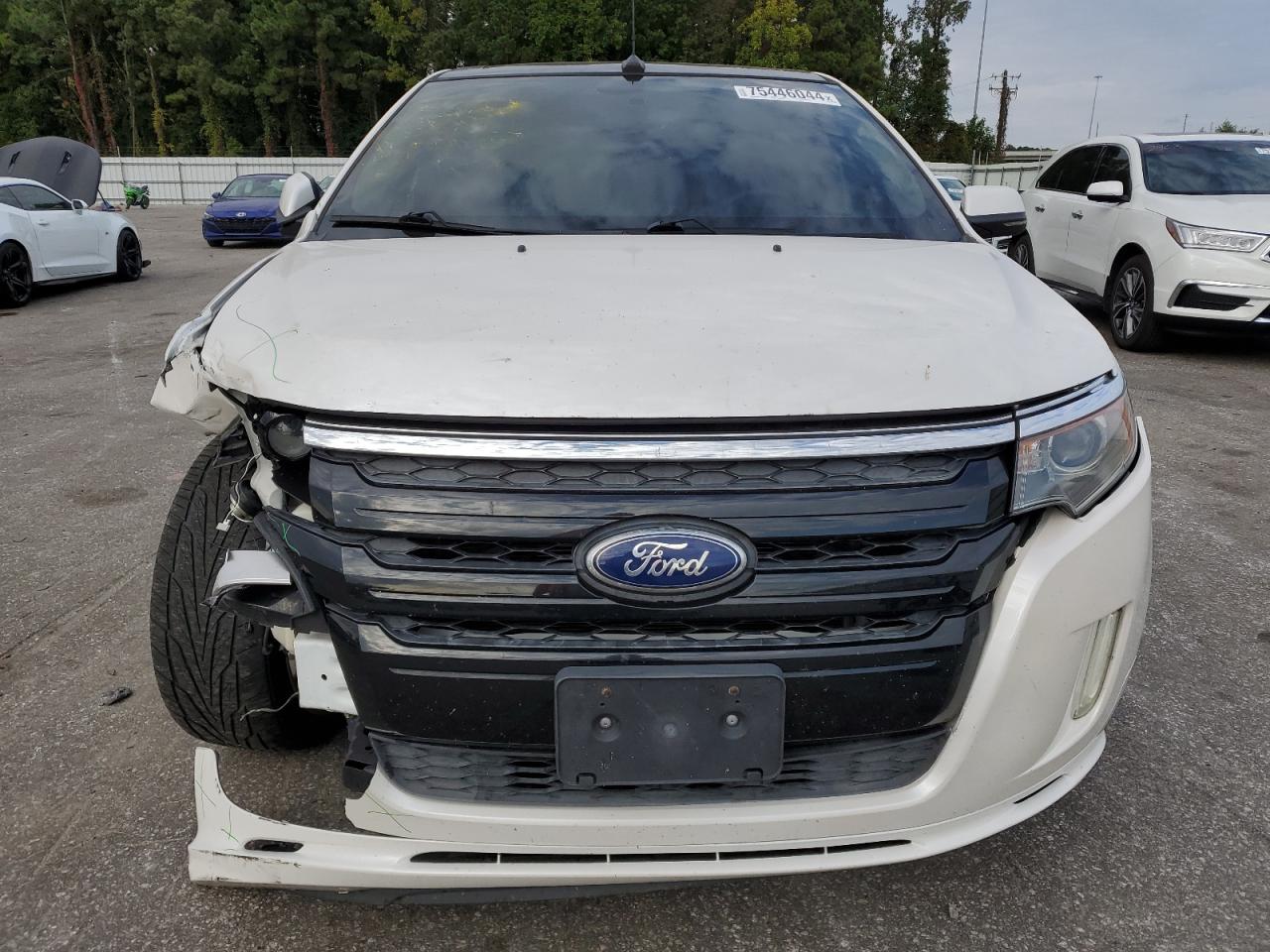 2013 Ford Edge Sport VIN: 2FMDK3AK5DBA06311 Lot: 75446044