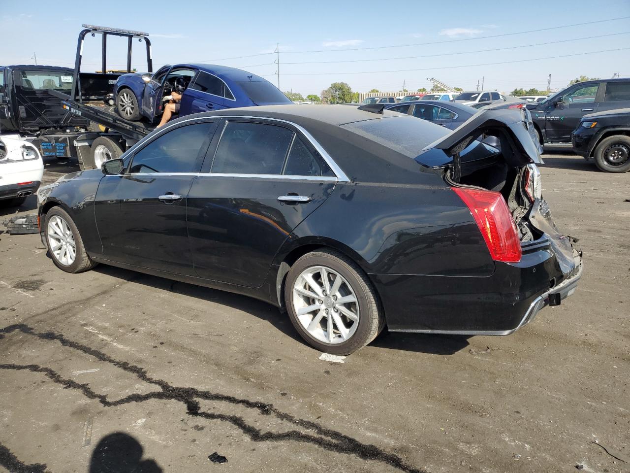 2019 Cadillac Cts VIN: 1G6AW5SX5K0129366 Lot: 73155664