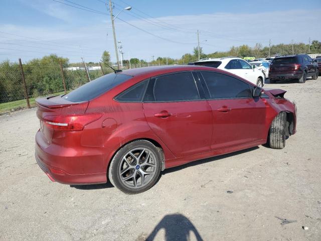  FORD FOCUS 2017 Red