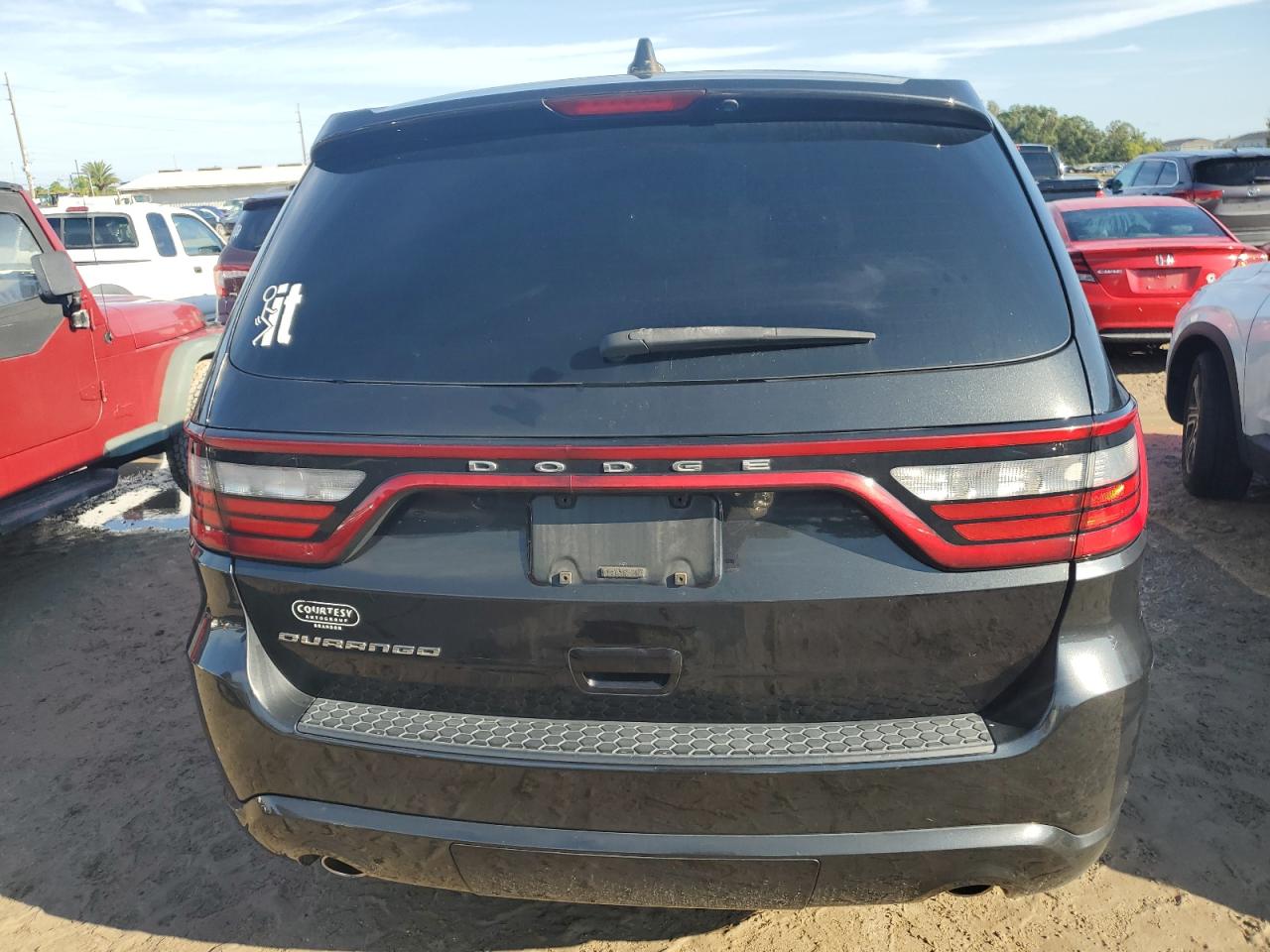 2014 Dodge Durango Sxt VIN: 1C4RDHAG5EC313850 Lot: 73684174