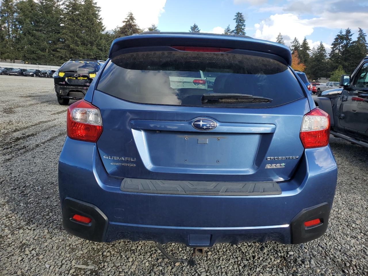 2016 Subaru Crosstrek Limited VIN: JF2GPANC8GH265328 Lot: 75960674