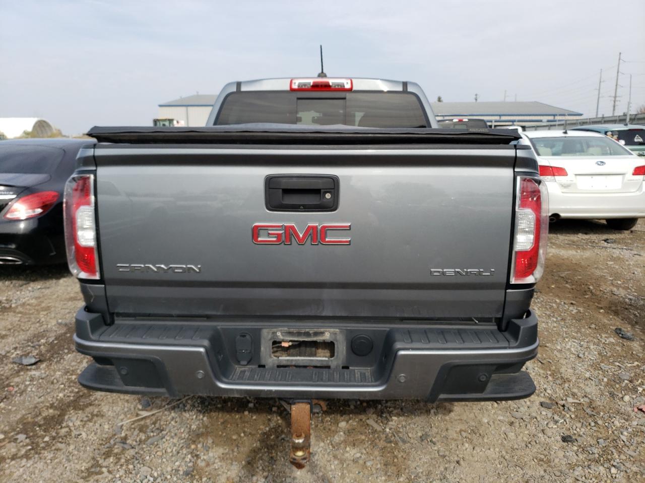 2019 GMC Canyon Denali VIN: 1GTG6EEN3K1150440 Lot: 78257394