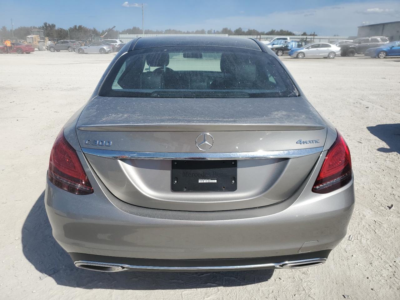 2020 Mercedes-Benz C 300 4Matic VIN: WDDWF8EB4LR526302 Lot: 74574534