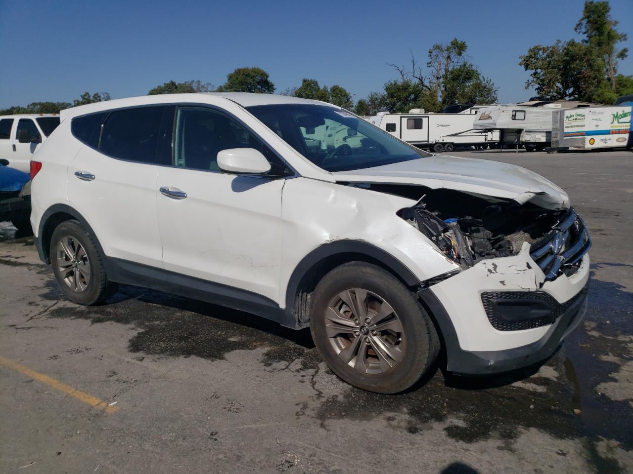 2014 Hyundai Santa Fe Sport VIN: 5XYZT3LB6EG131545 Lot: 73649884