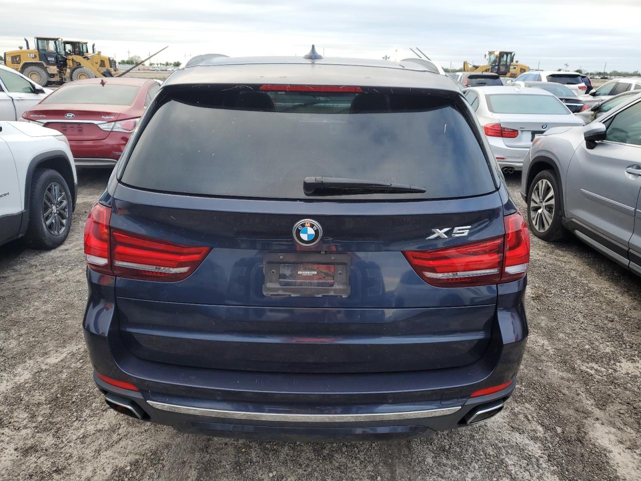 2018 BMW X5 xDrive35I VIN: 5UXKR0C52JL072533 Lot: 75539004