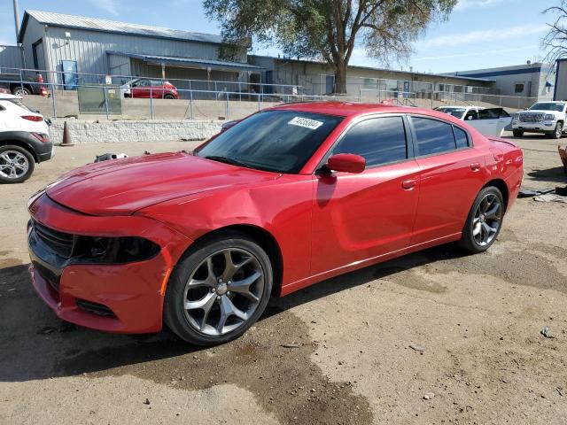  DODGE CHARGER 2016 Червоний