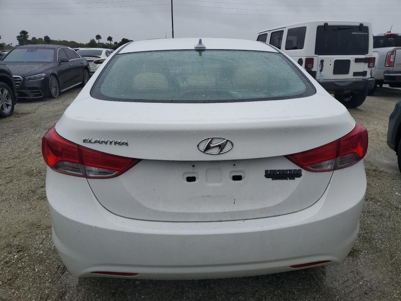 2012 Hyundai Elantra Gls VIN: 5NPDH4AE6CH099510 Lot: 74898084