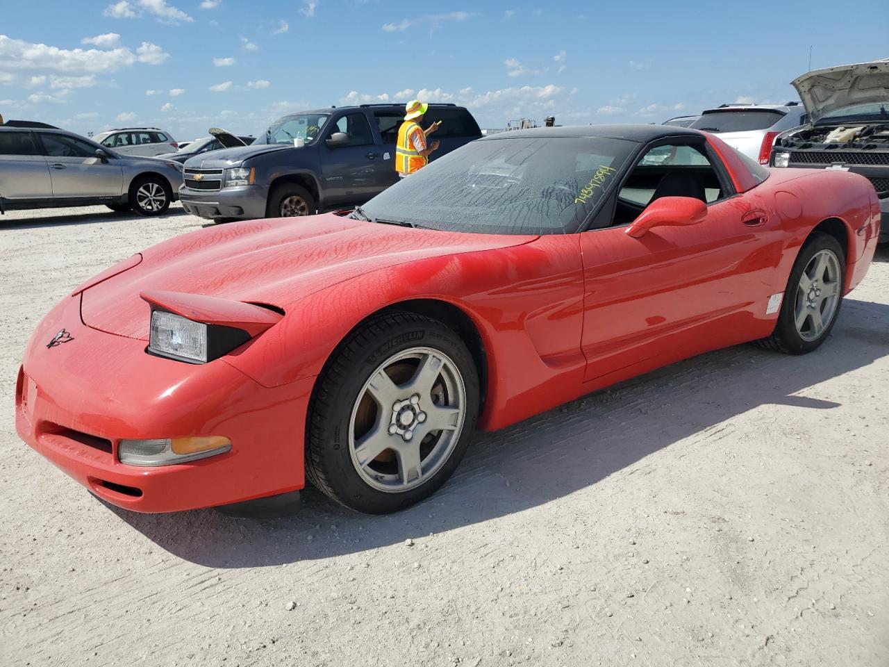 1999 Chevrolet Corvette VIN: 1G1YY22G1X5120980 Lot: 74397894