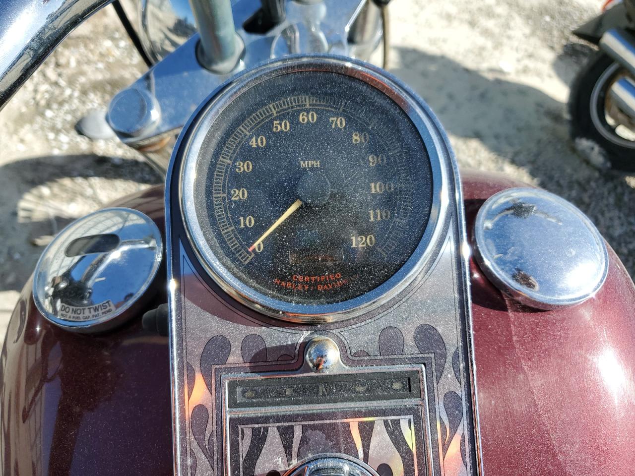 2002 Harley-Davidson Fxst VIN: 1HD1BHY192Y089452 Lot: 74570724