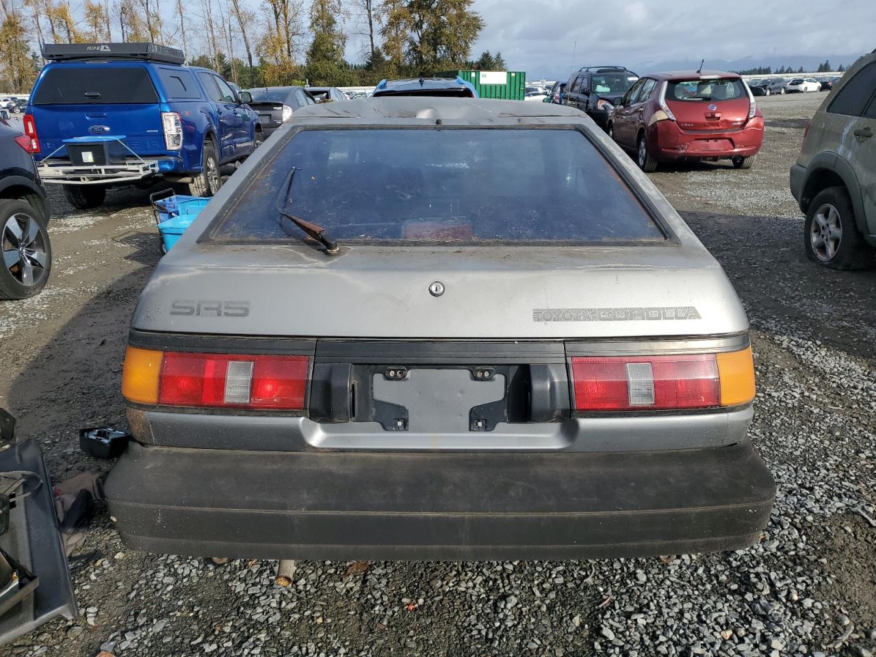 JT2AE86C1G0224337 1986 Toyota Corolla Sport Sr5 JT2AE86C1G0224337 1986 Toyota Corolla Sport Sr5