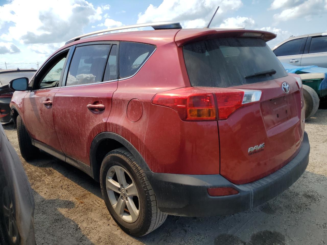 VIN JTMWFREV8DD020738 2013 TOYOTA RAV4 no.2