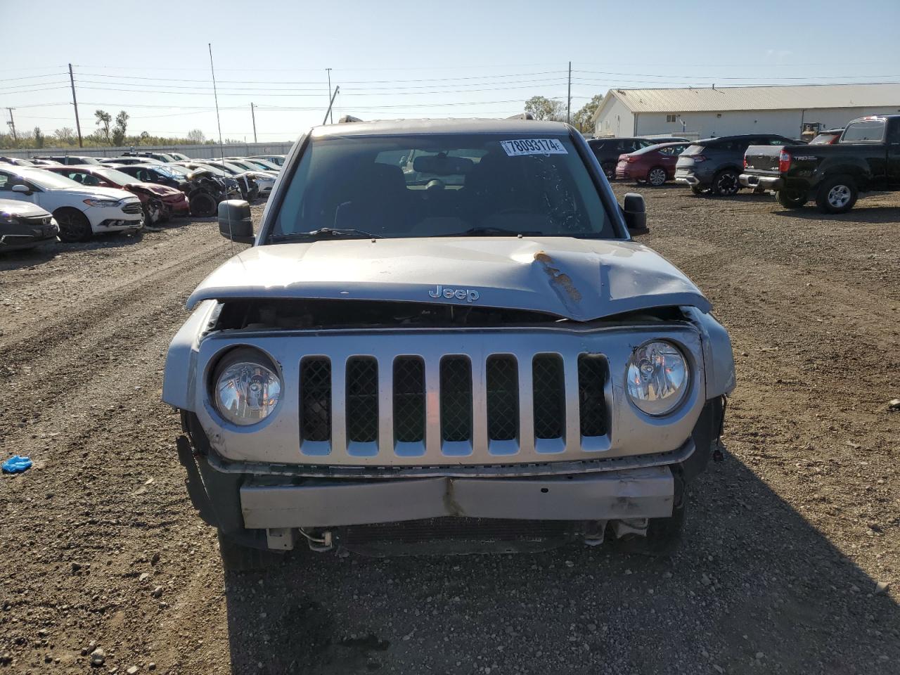 2017 Jeep Patriot Latitude VIN: 1C4NJRFB7HD158985 Lot: 78093174