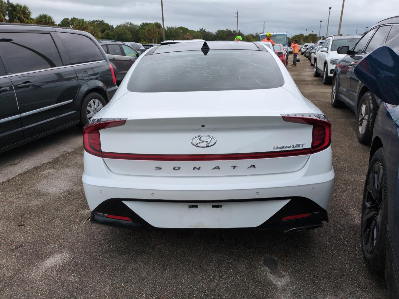 2021 Hyundai Sonata Limited VIN: 5NPEH4J22MH068346 Lot: 74985424