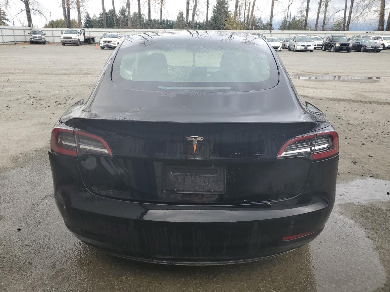 2022 Tesla Model 3 VIN: 5YJ3E1EA7NF371445 Lot: 78330154