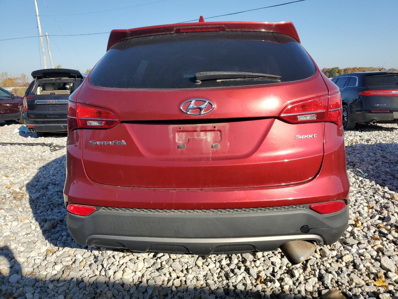 2016 Hyundai Santa Fe Sport VIN: 5XYZT3LB0GG359334 Lot: 75861794