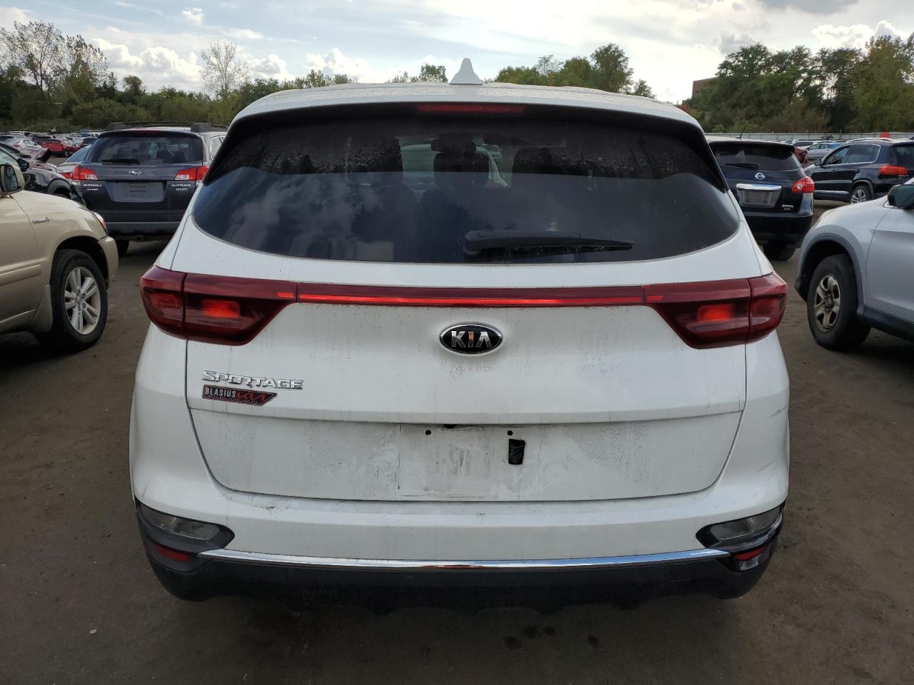 2021 Kia Sportage Lx VIN: KNDPMCAC7M7911288 Lot: 73498654