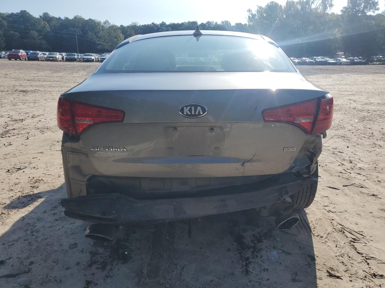 2013 Kia Optima Lx VIN: 5XXGM4A72DG154087 Lot: 74600784