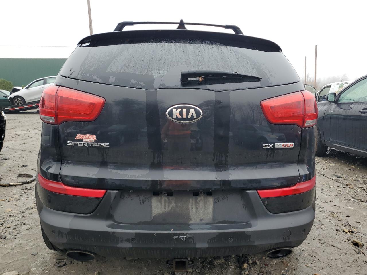 2014 Kia Sportage Sx VIN: KNDPCCA6XE7640368 Lot: 78327124