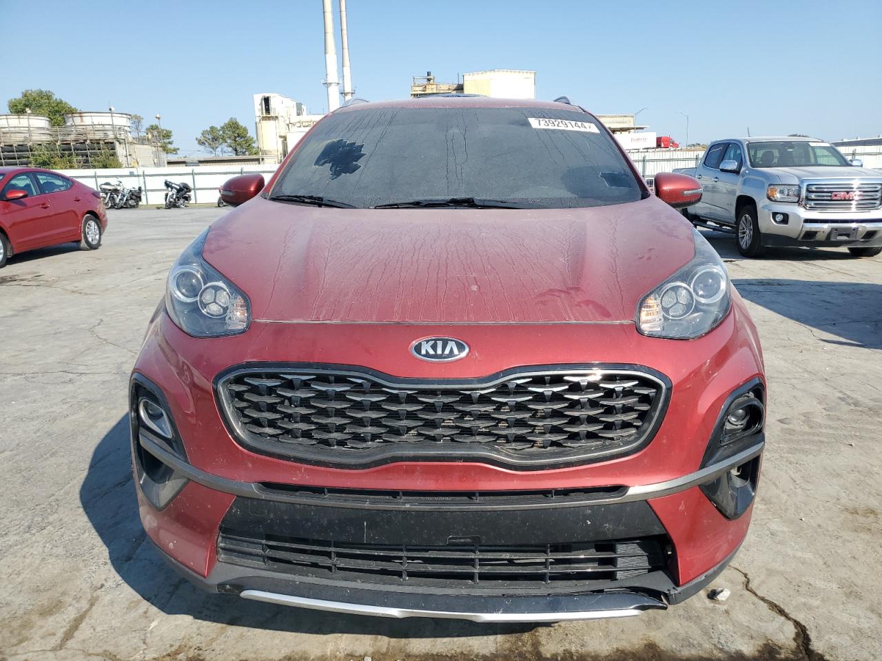 2020 Kia Sportage S VIN: KNDP63AC7L7792988 Lot: 73929144