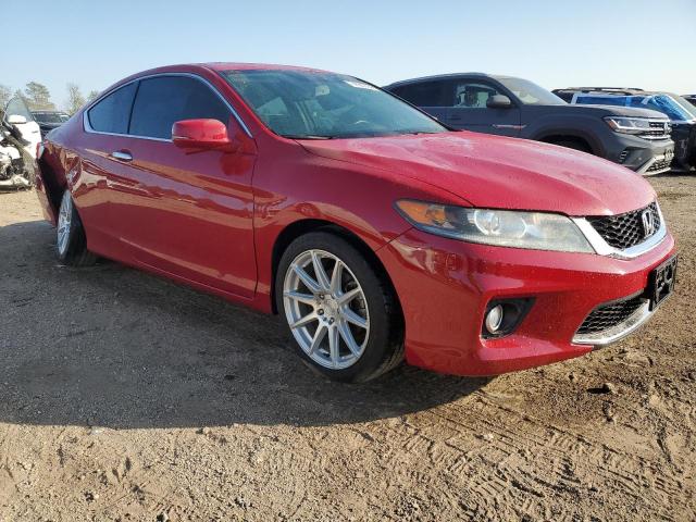  HONDA ACCORD 2015 Red