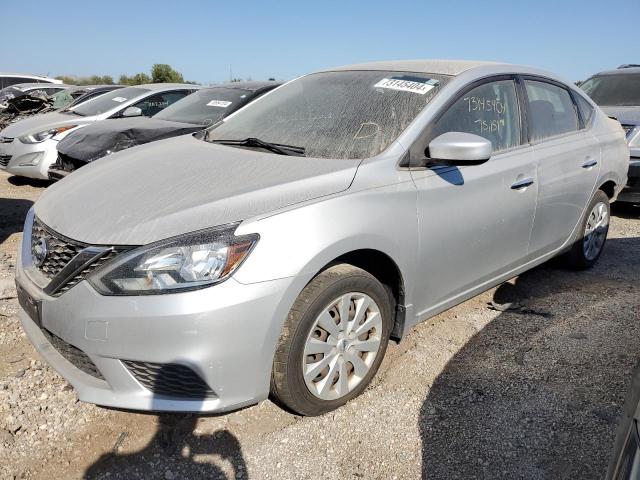  NISSAN SENTRA 2017 Srebrny