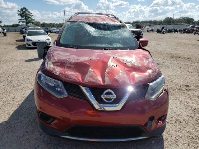  NISSAN ROGUE 2016 Red