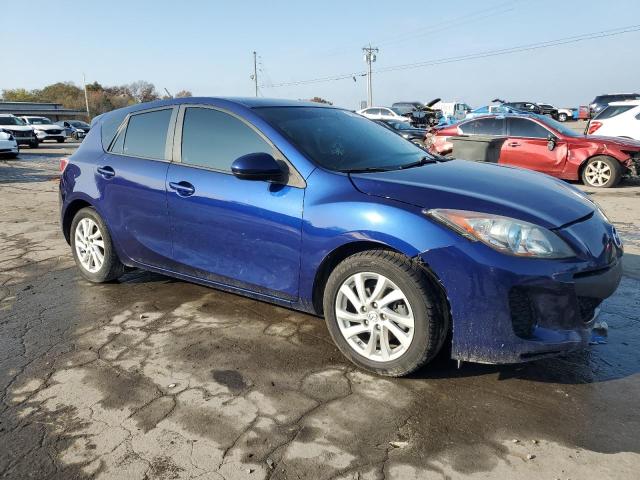  MAZDA 3 2012 Синий