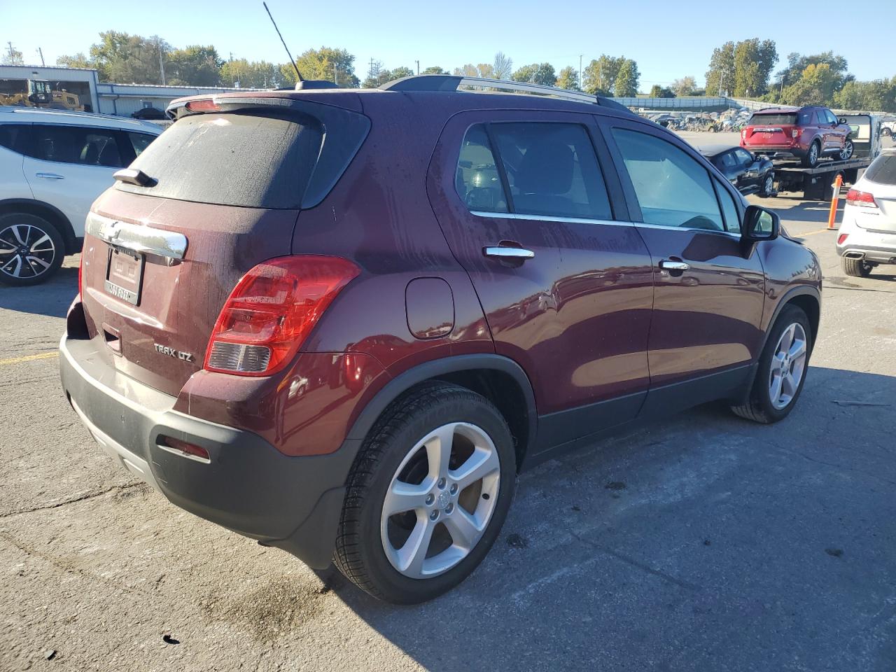 2016 Chevrolet Trax Ltz VIN: 3GNCJMSB8GL254723 Lot: 73746354