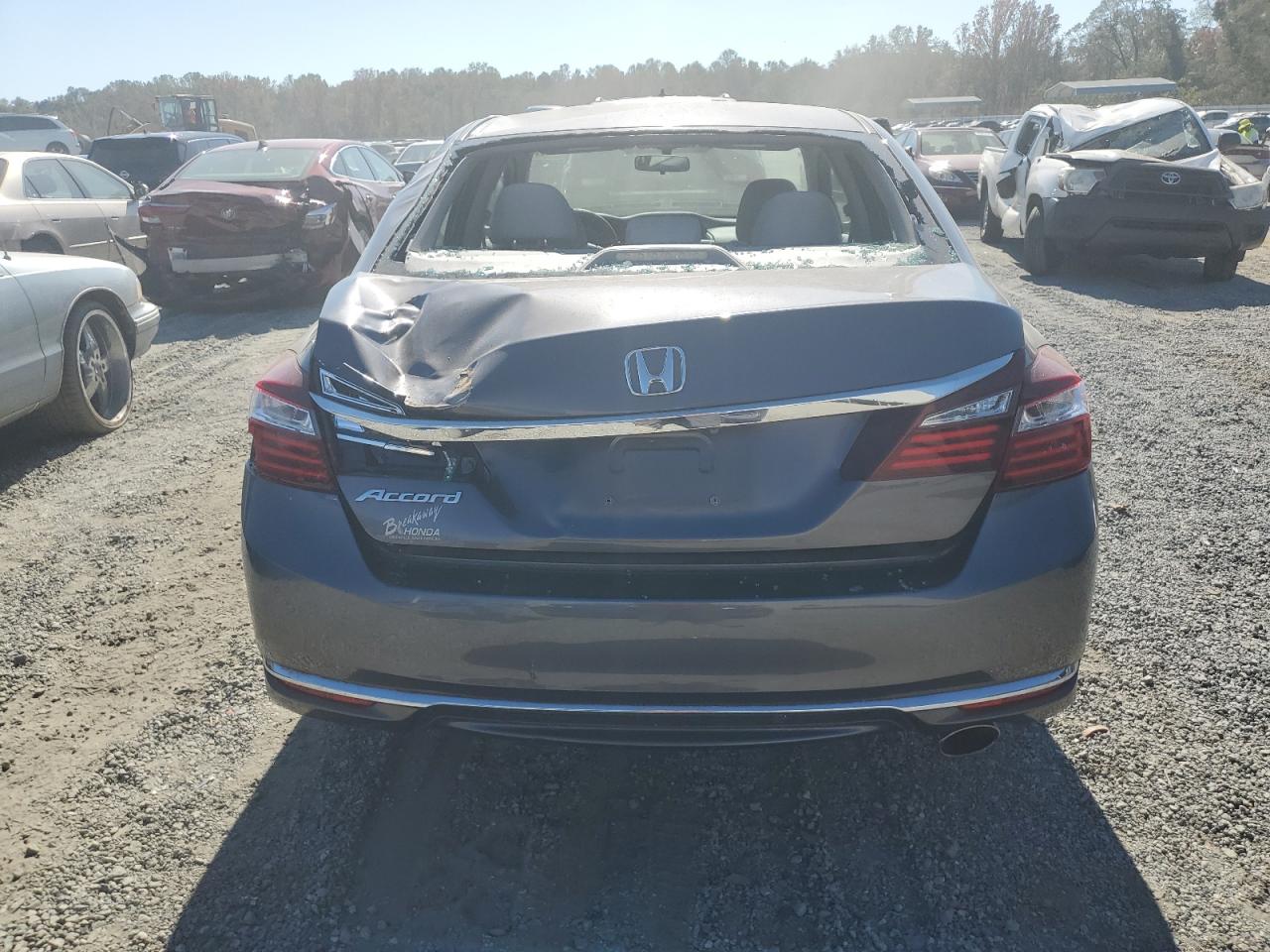 2017 Honda Accord Lx VIN: 1HGCR2F30HA219872 Lot: 76406904