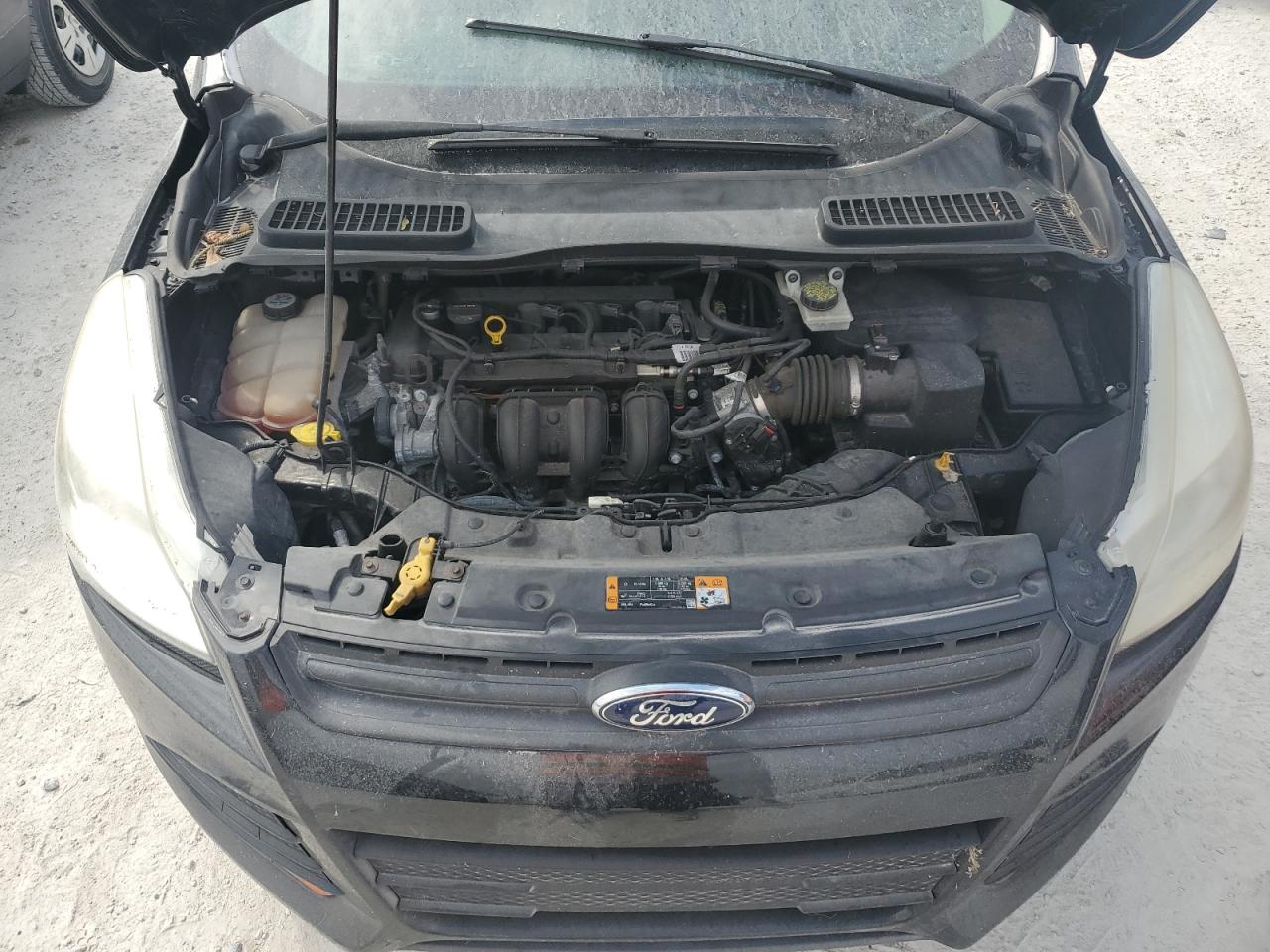 2013 Ford Escape S VIN: 1FMCU0F72DUC08915 Lot: 75996714