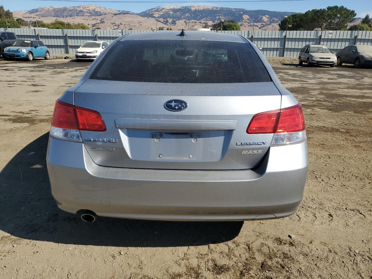 2011 Subaru Legacy 2.5I Limited VIN: 4S3BMBK66B3242304 Lot: 77599104