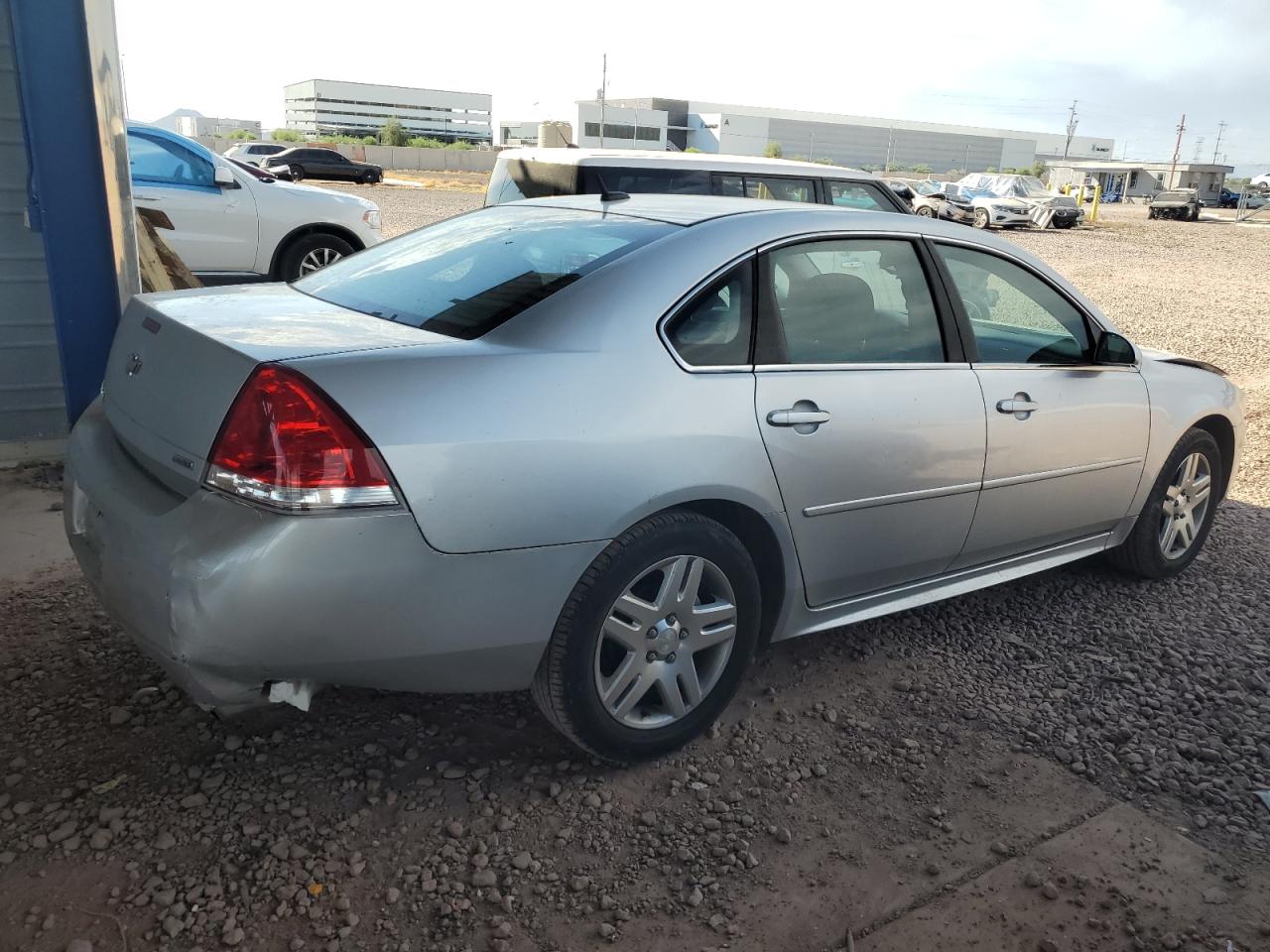 VIN 2G1WB5E35F1164094 2015 CHEVROLET IMPALA no.3