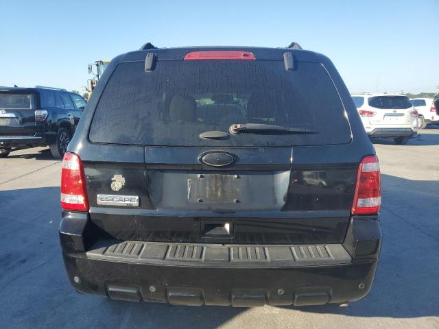  FORD ESCAPE 2012 Czarny