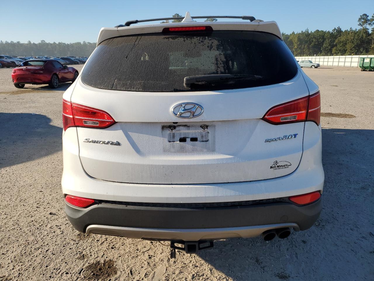 2013 Hyundai Santa Fe Sport VIN: 5XYZU3LA3DG084591 Lot: 75683394