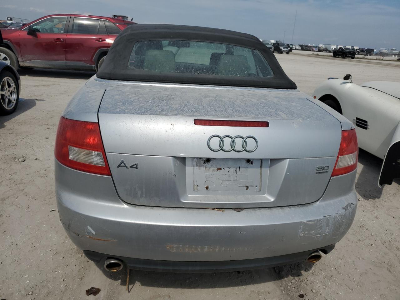 2005 Audi A4 Quattro Cabriolet VIN: WAUDT48H45K004555 Lot: 75115524