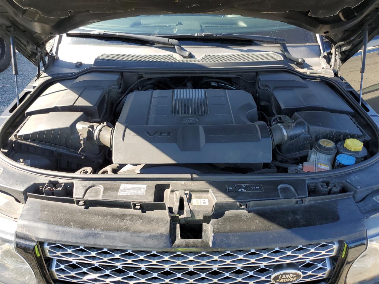 2013 Land Rover Range Rover Sport Hse Luxury VIN: SALSK2D46DA808258 Lot: 72470644